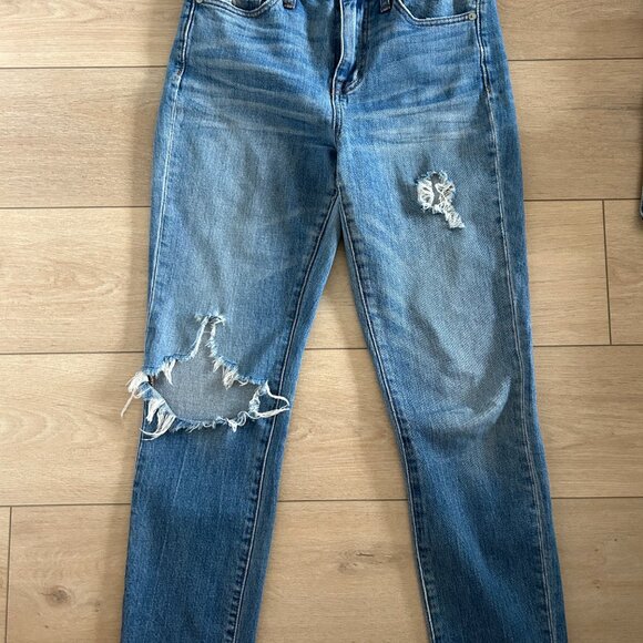 Madewell Denim - The High Rise Slim BoyJean - Picture 3 of 4